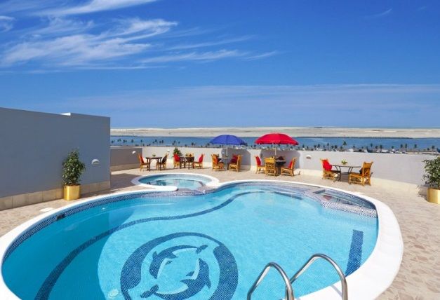 Ewa Hotel Dubai Eksteriør billede