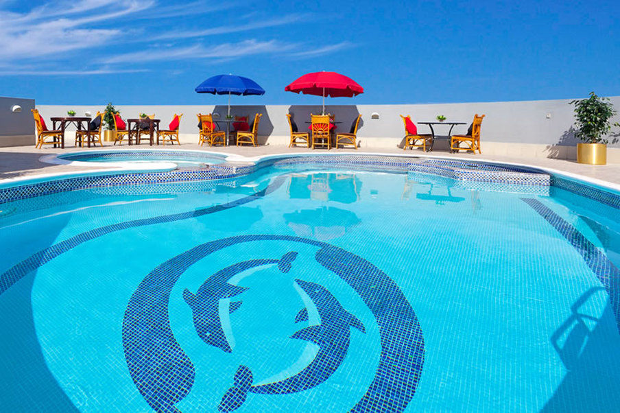 Ewa Hotel Dubai Eksteriør billede